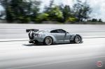 Nissan GT-R by ZERO.30.30 Performance on Vossen Wheels (ERA-3) 2018 года